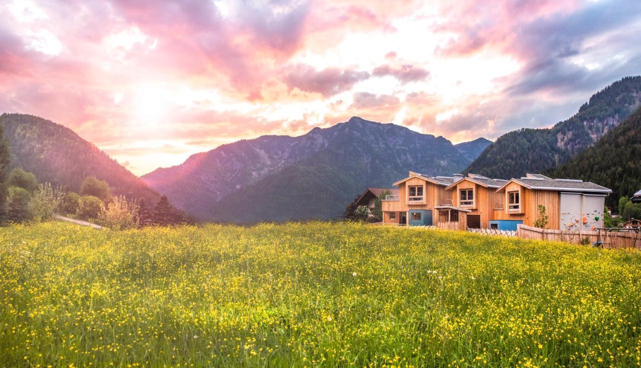 Alpegg Chalets 웨이드링 외부 사진