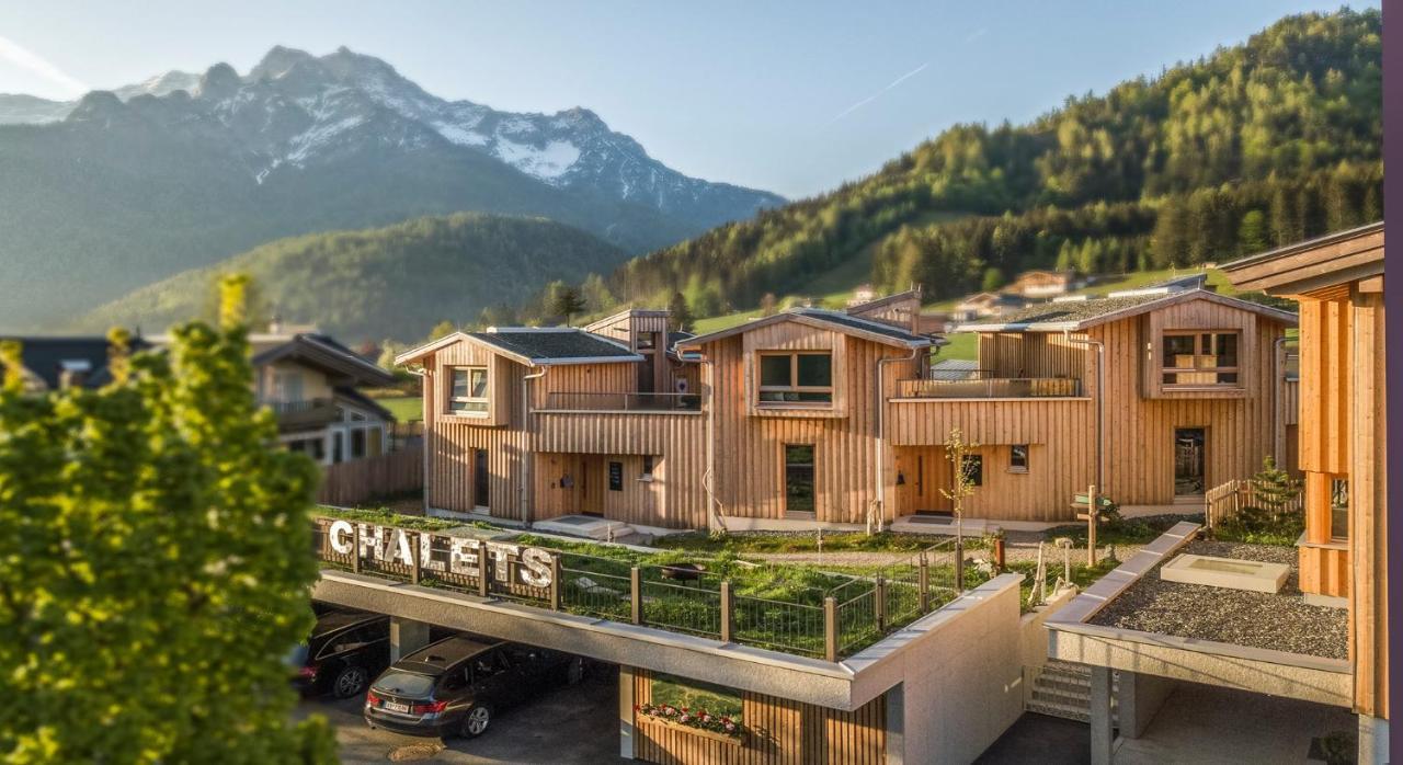 Alpegg Chalets 웨이드링 외부 사진