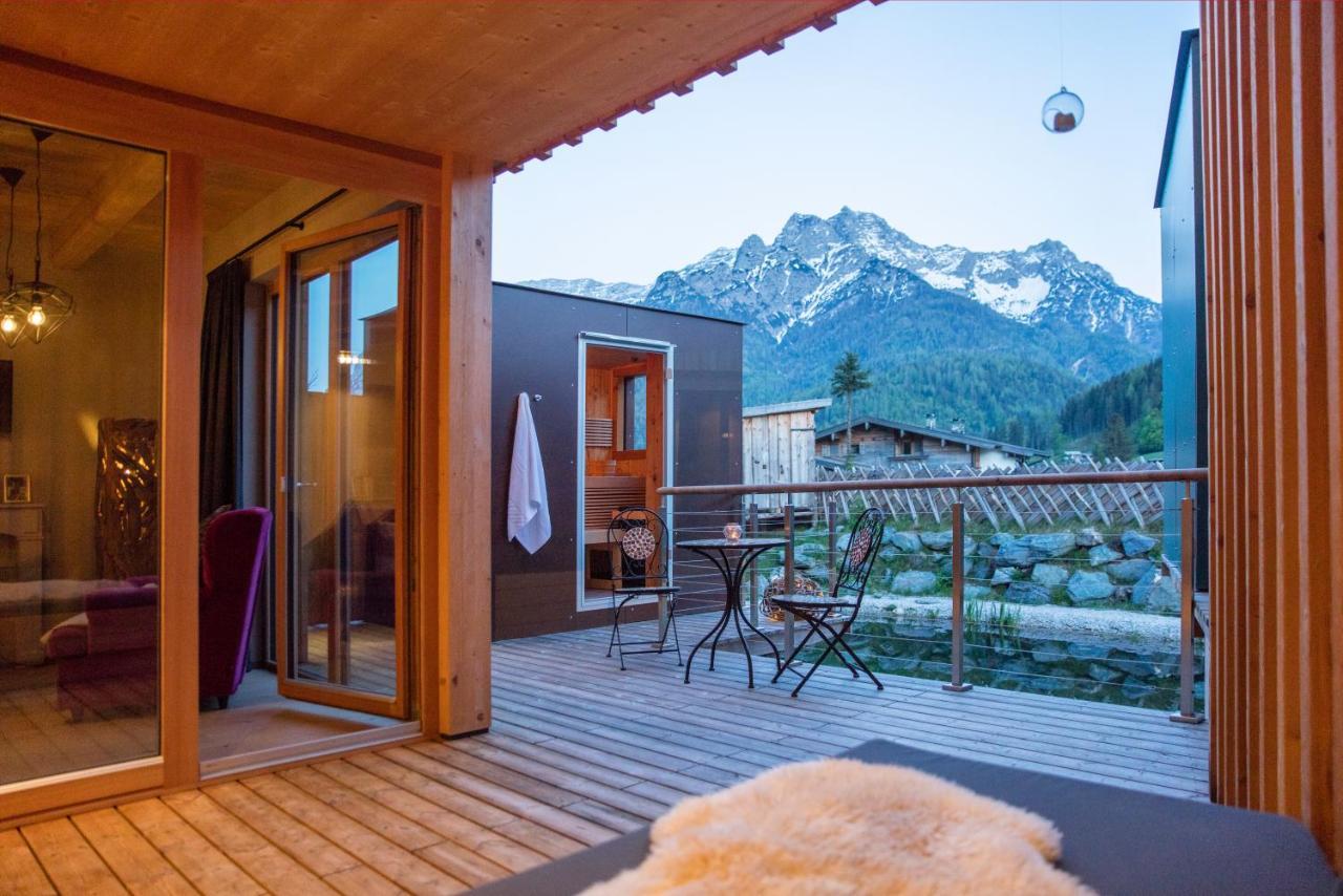 Alpegg Chalets 웨이드링 외부 사진