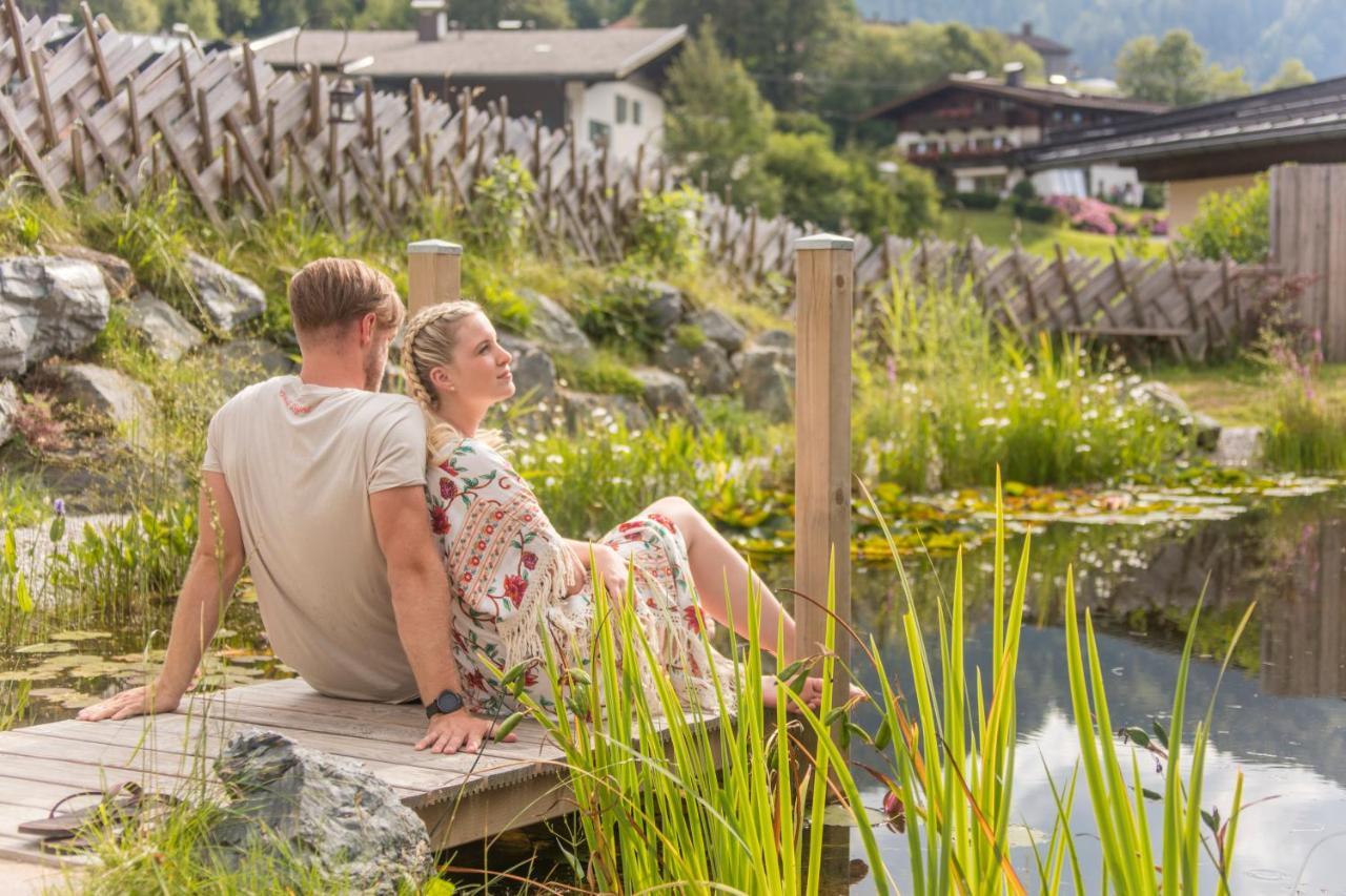 Alpegg Chalets 웨이드링 외부 사진