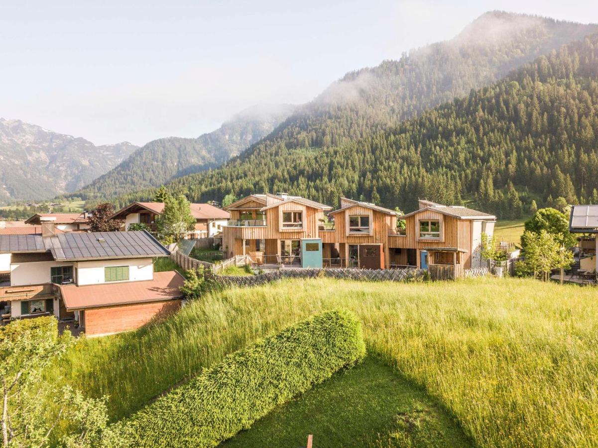 Alpegg Chalets 웨이드링 외부 사진
