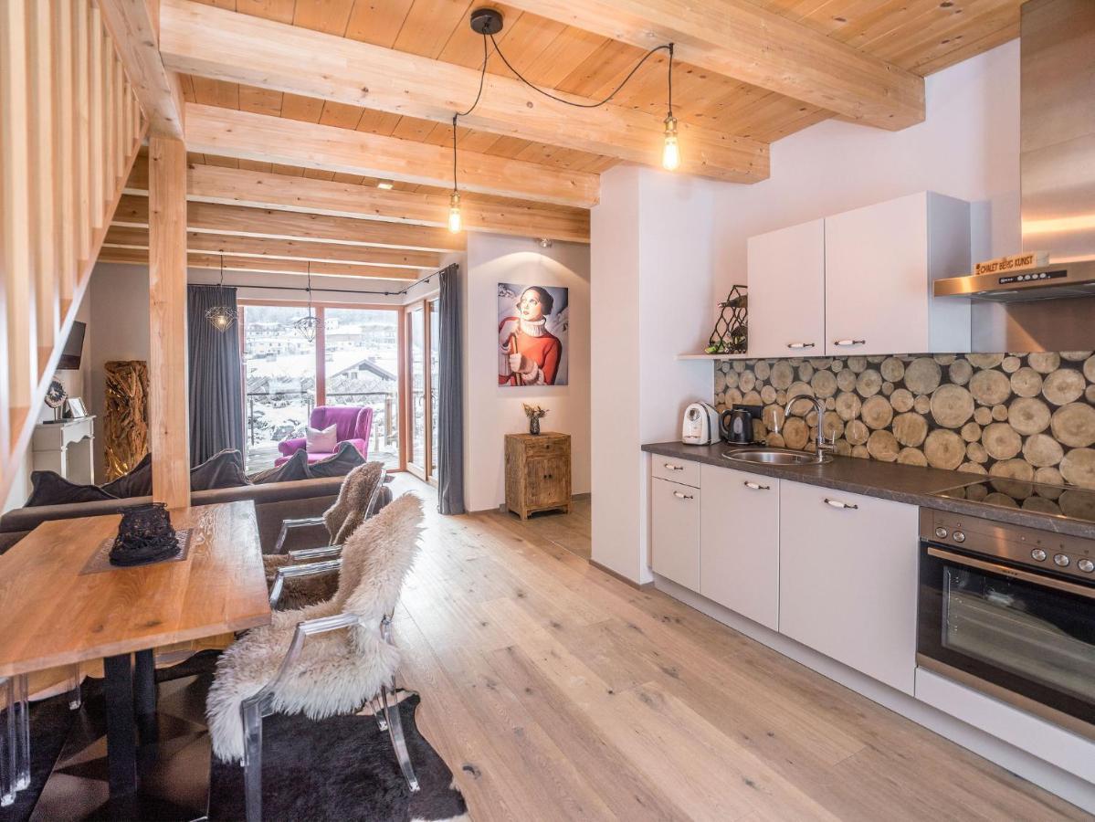 Alpegg Chalets 웨이드링 외부 사진