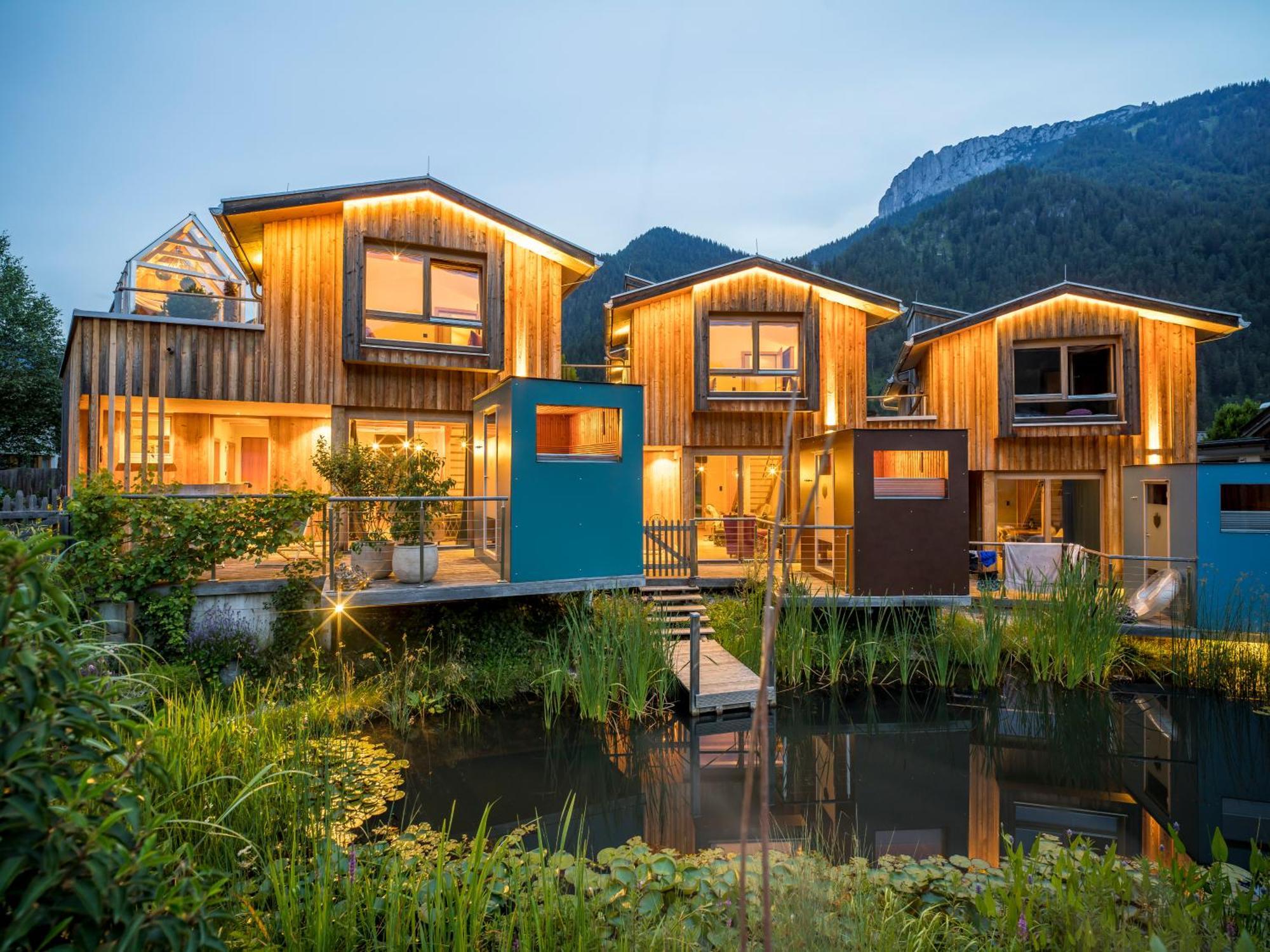 Alpegg Chalets 웨이드링 외부 사진