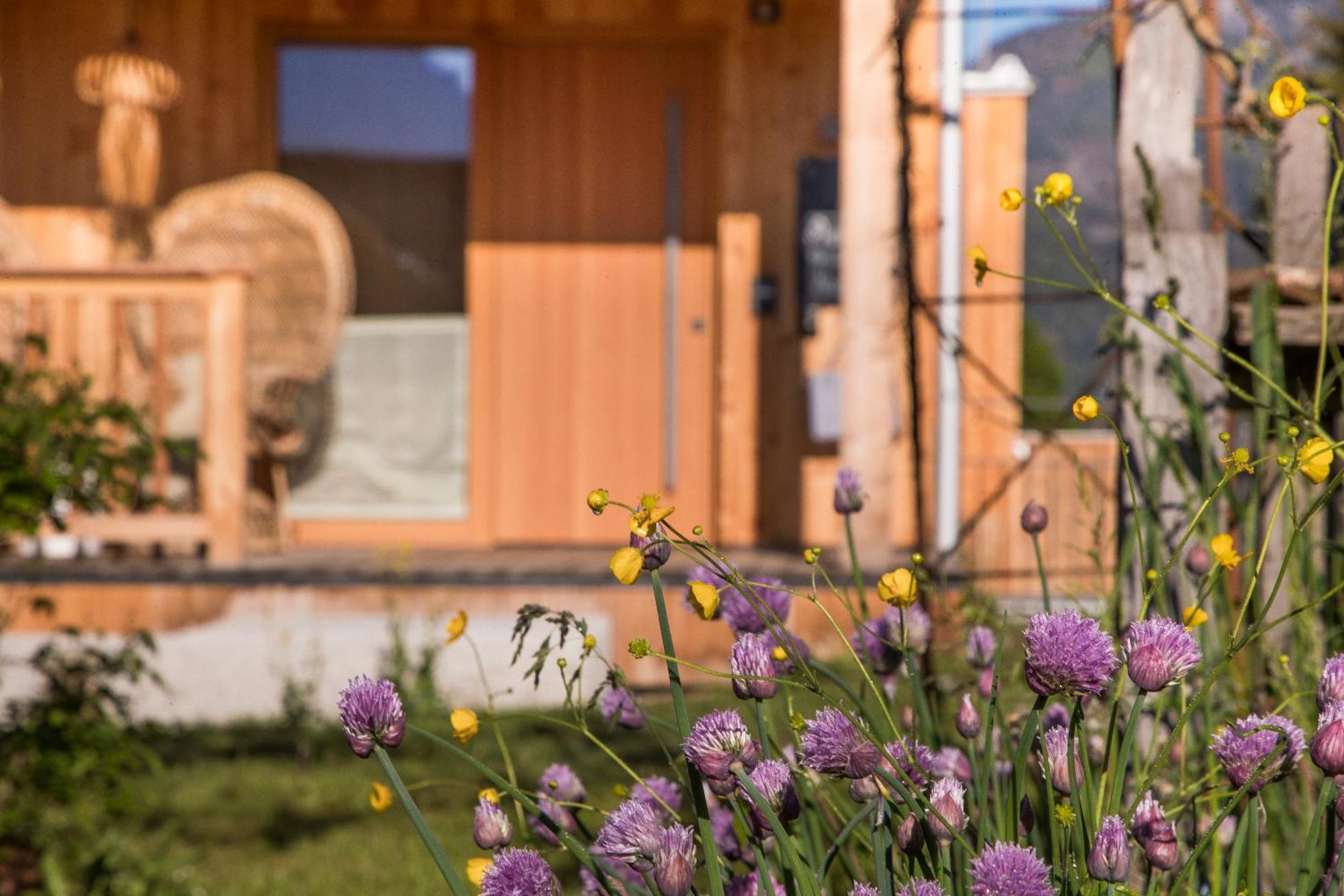 Alpegg Chalets 웨이드링 외부 사진