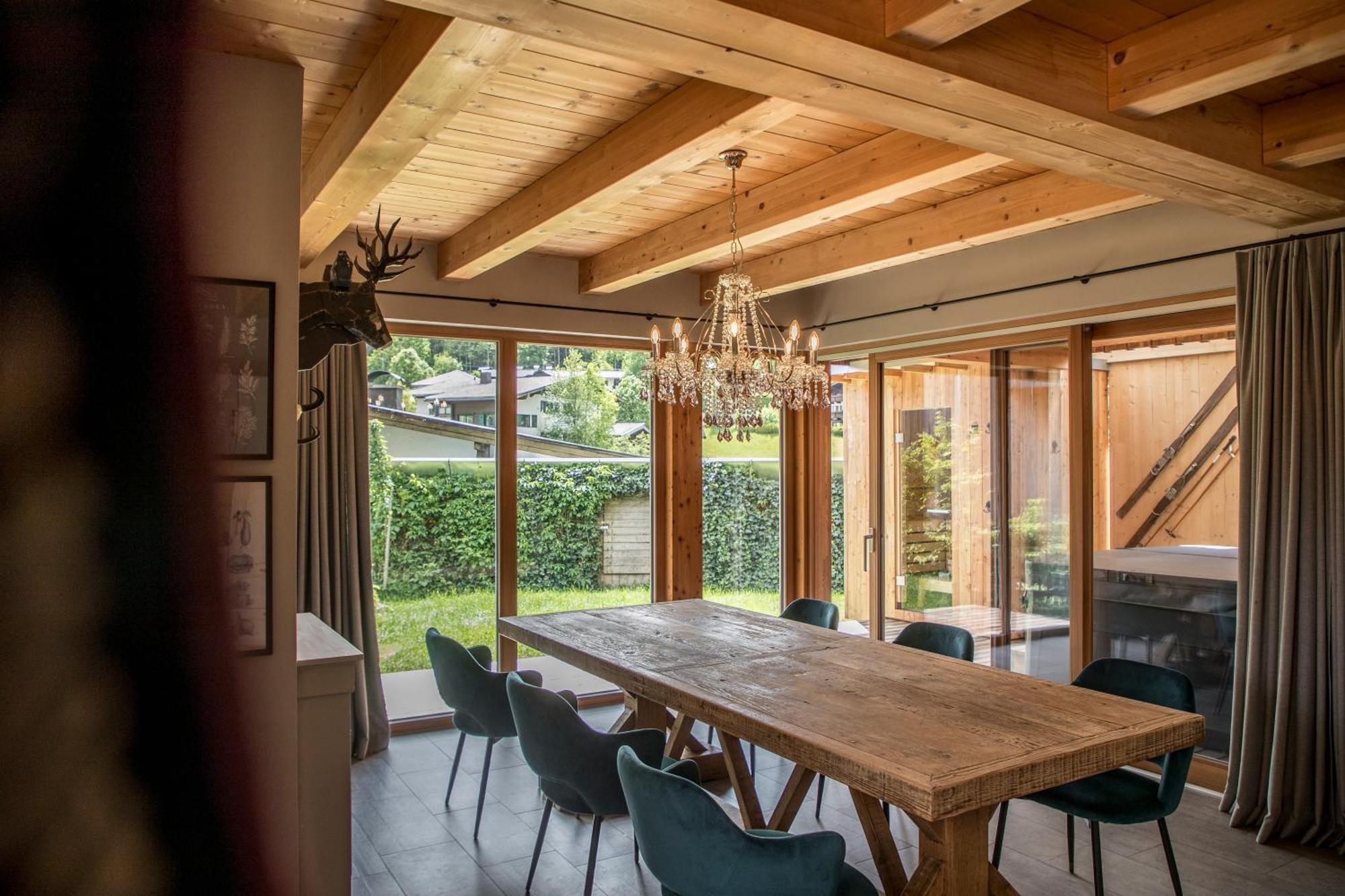 Alpegg Chalets 웨이드링 외부 사진