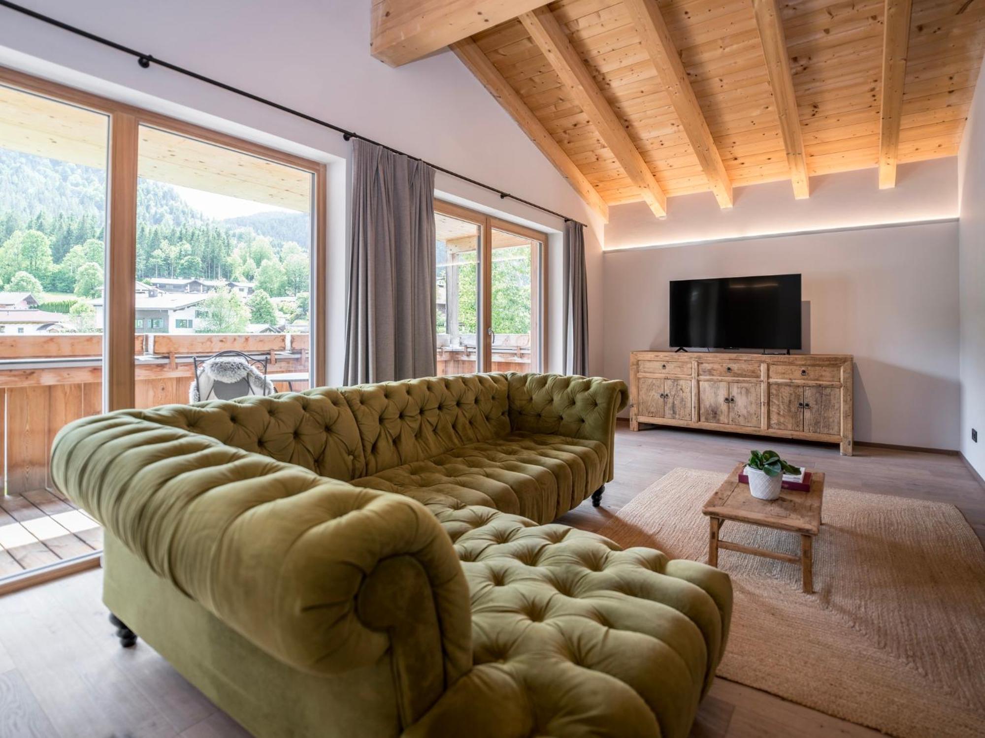 Alpegg Chalets 웨이드링 외부 사진