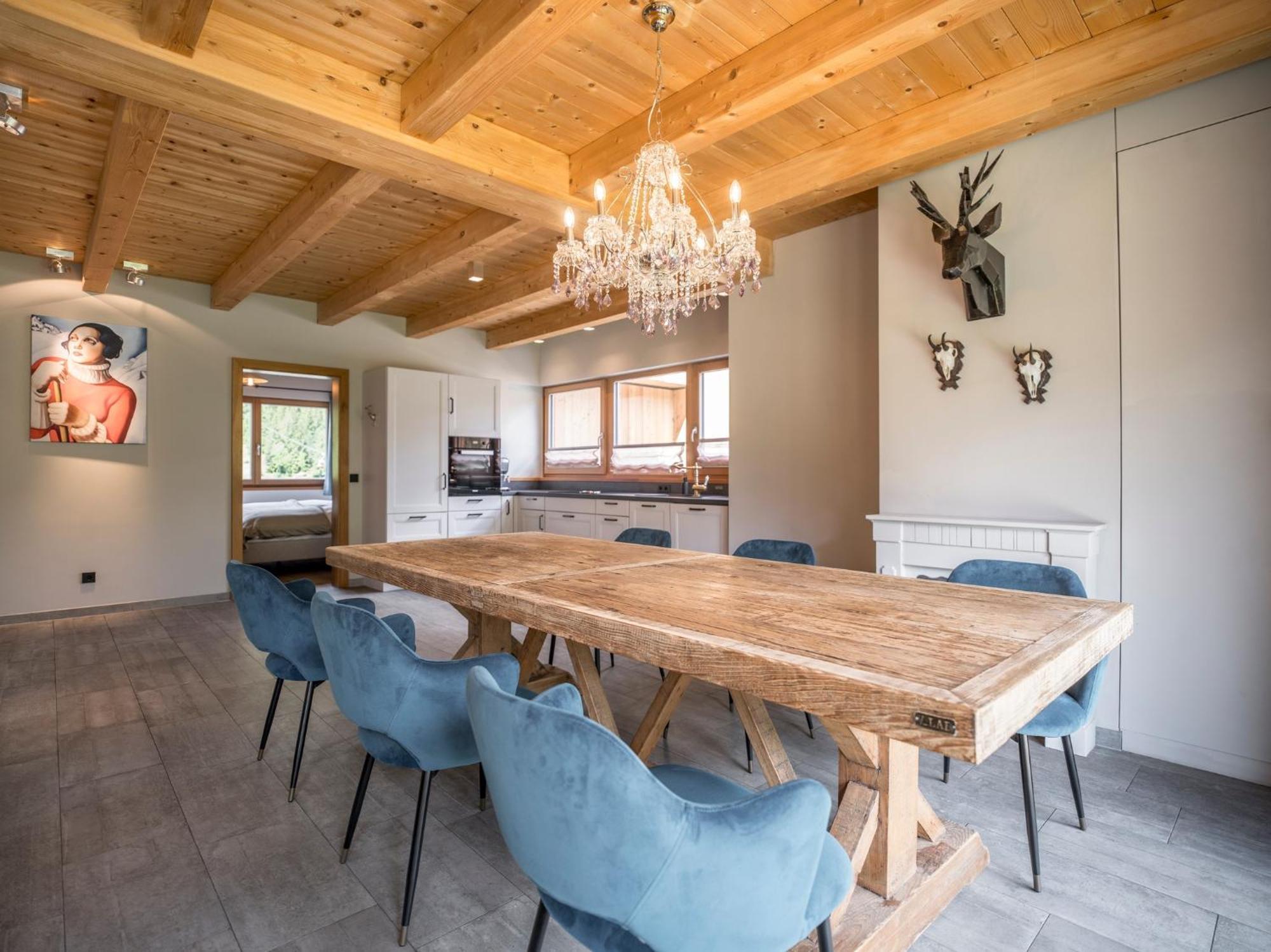 Alpegg Chalets 웨이드링 외부 사진