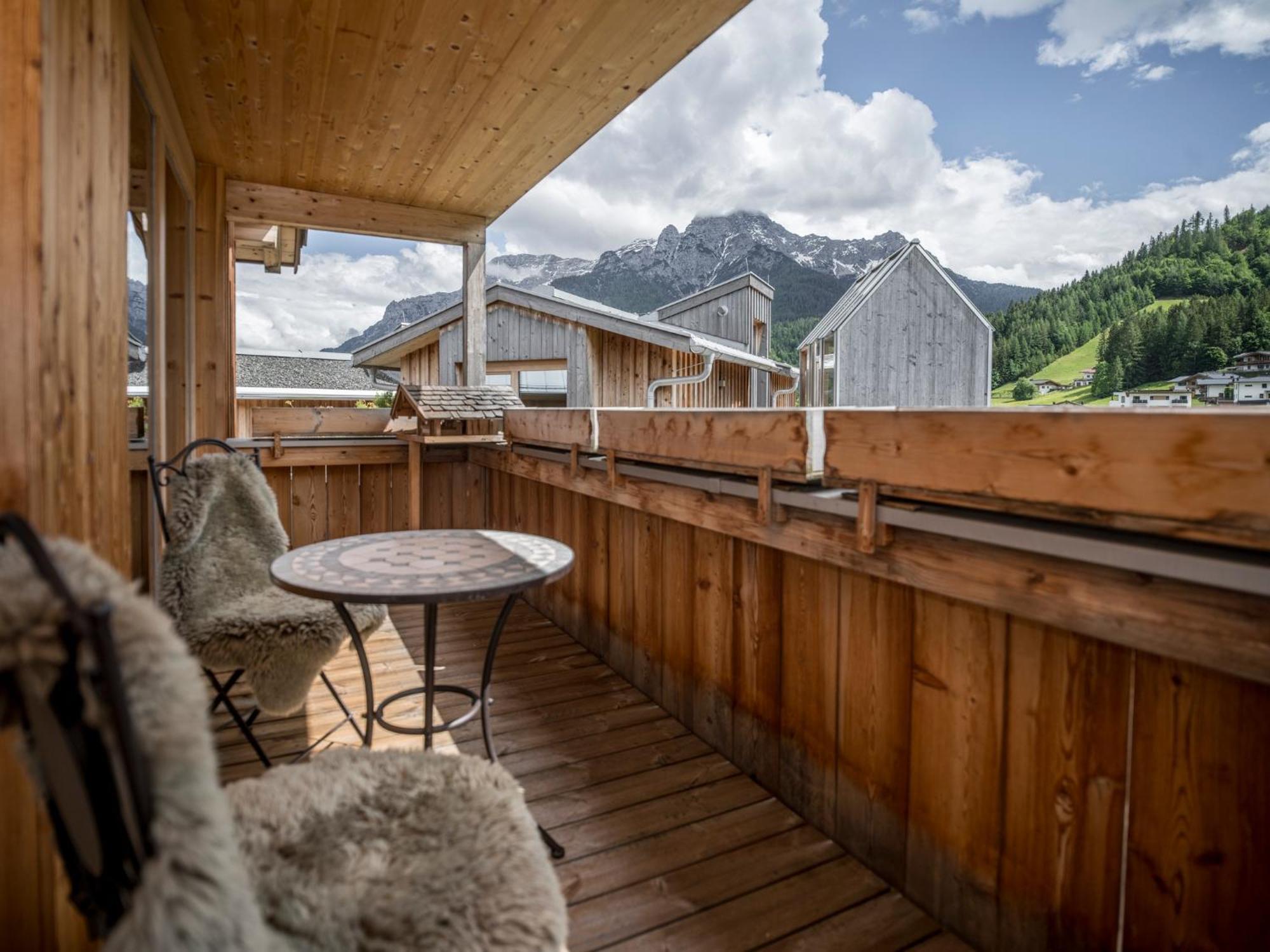 Alpegg Chalets 웨이드링 외부 사진