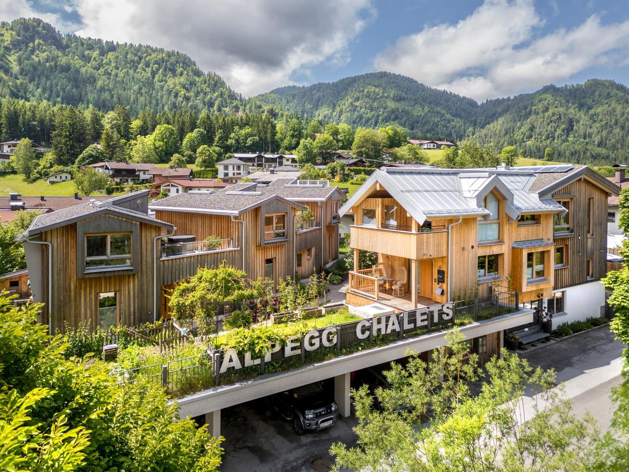 Alpegg Chalets 웨이드링 외부 사진