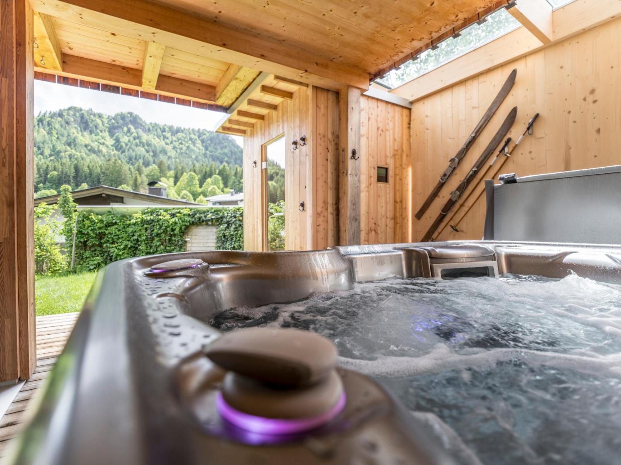 Alpegg Chalets 웨이드링 외부 사진