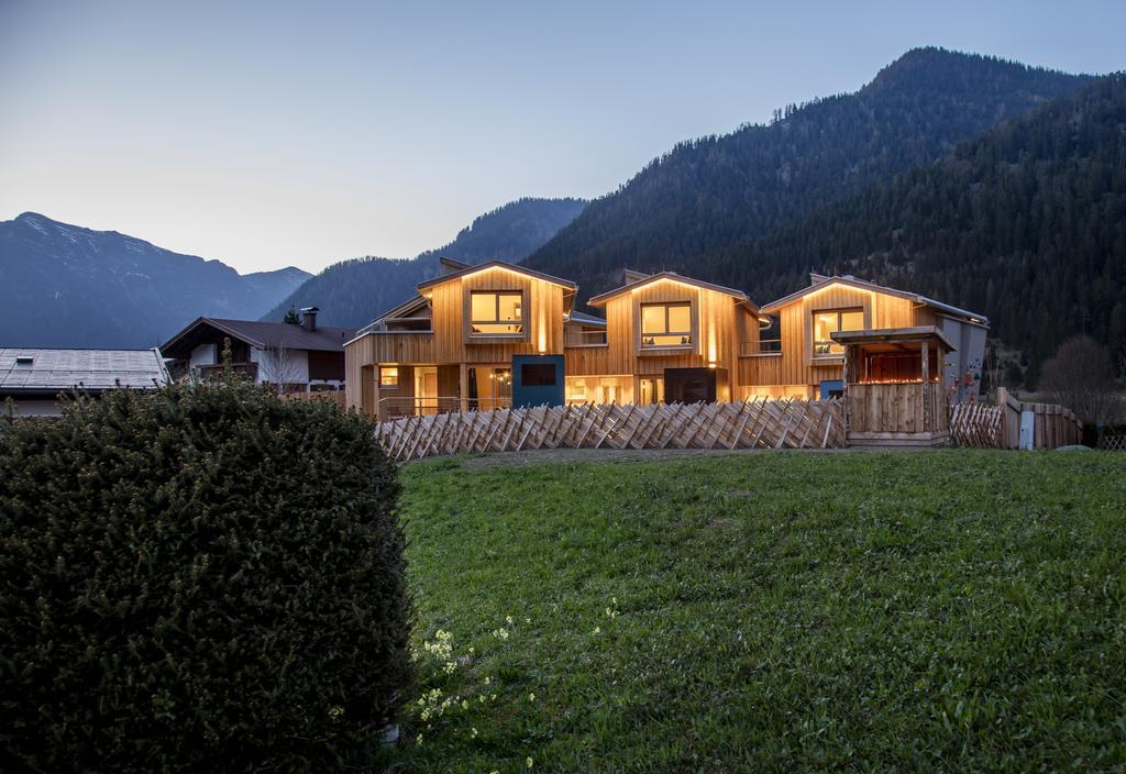 Alpegg Chalets 웨이드링 외부 사진